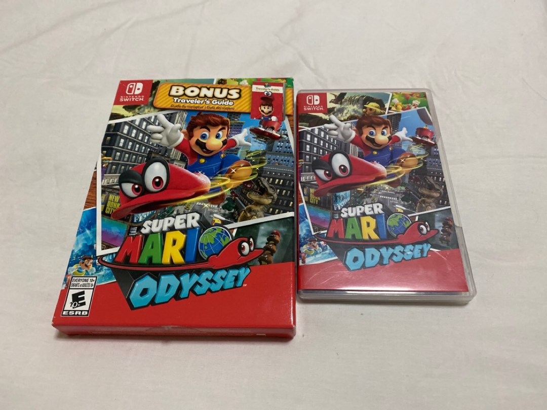 Super Mario Odyssey Traveler s Guide Video Gaming Video Games