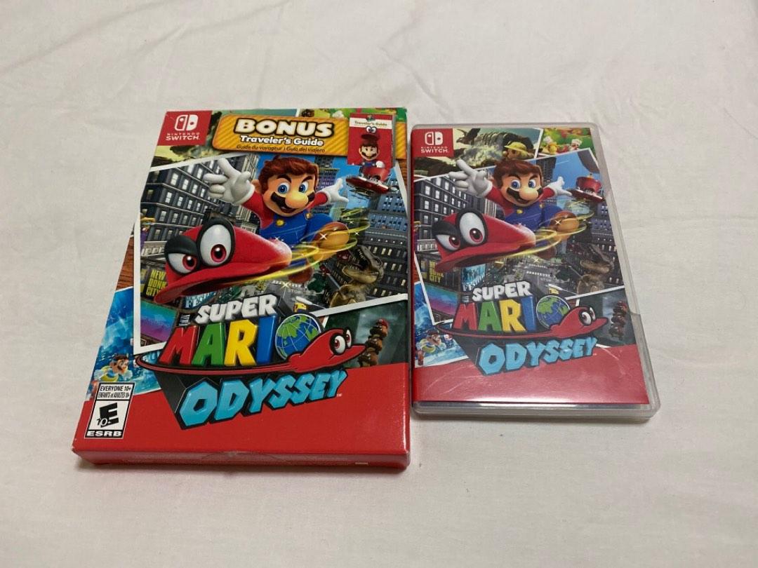 Super mario odyssey with traveler's guide store