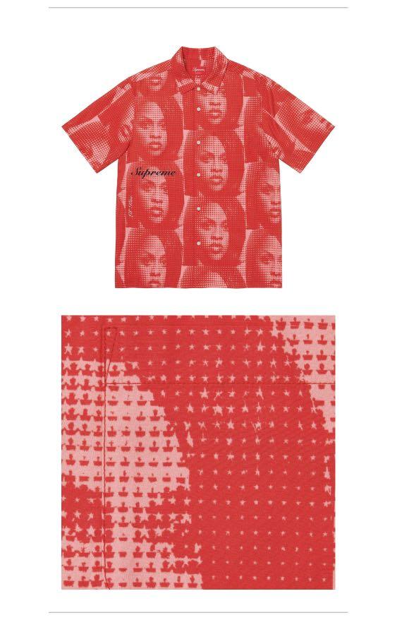 新品　Supreme Lil Kim S/S Shirt 