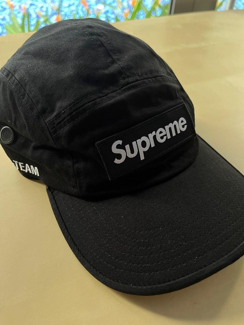 Supreme Military Camp Cap Black Raindrop Supreme Military Camp Cap