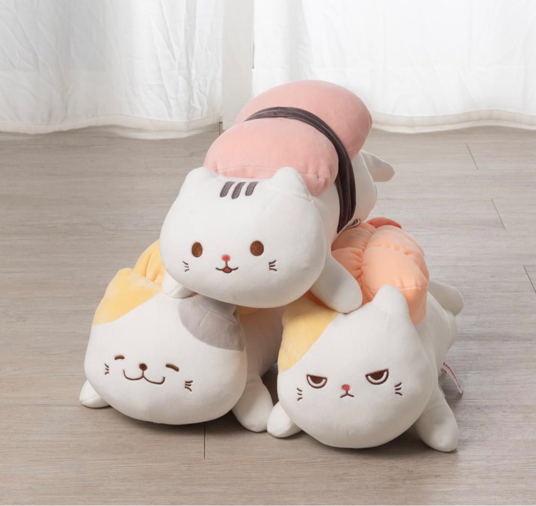 Sushi shop cat miniso