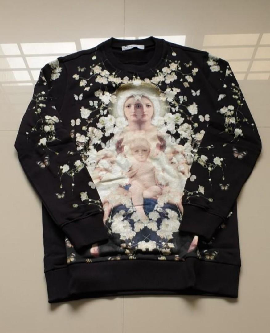 Givenchy deals floral sweatshirt