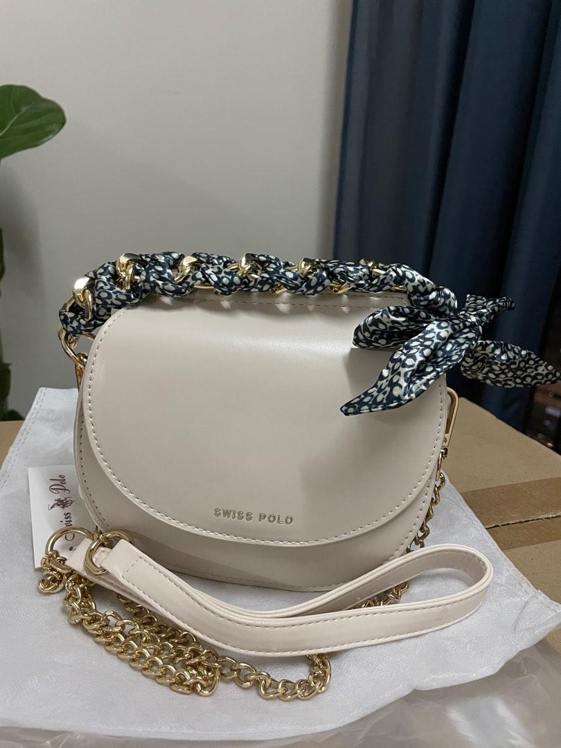 Swiss polo chain sling bag hotsell