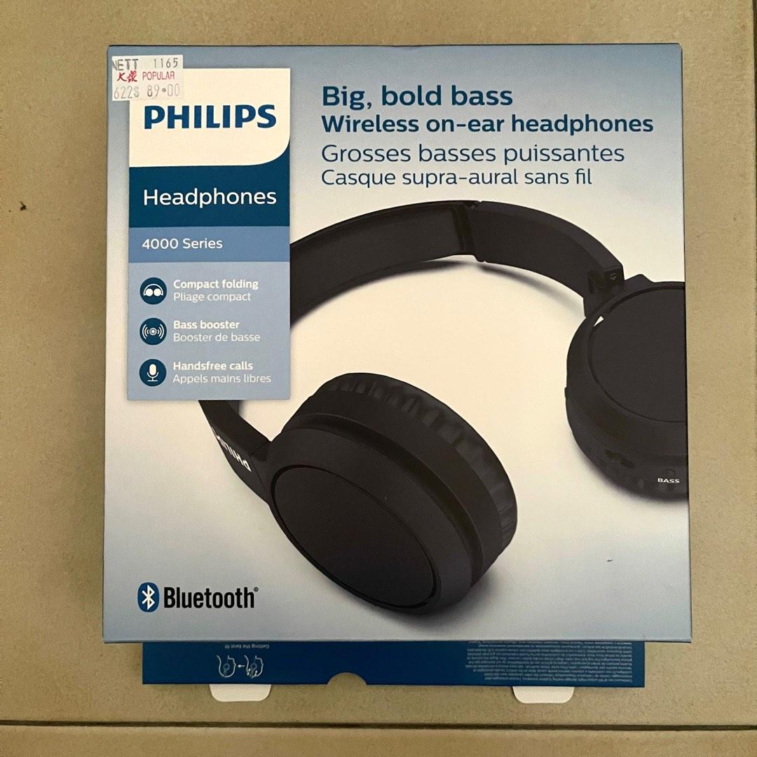 TAH420S Philips Wireless Headphones, Audio, Headphones & Headsets on ...