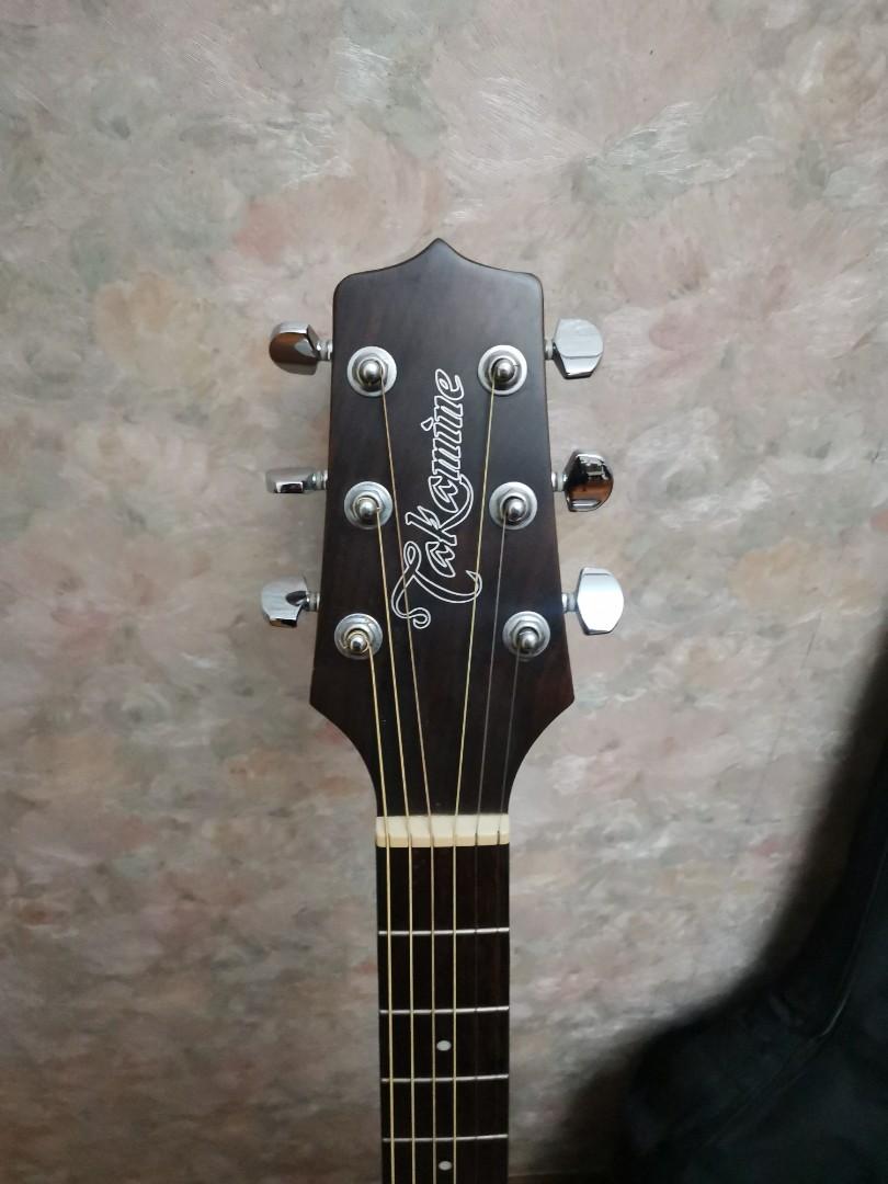 Takamine Acoustic Guitar, Hobbies & Toys, Music & Media, Musical ...