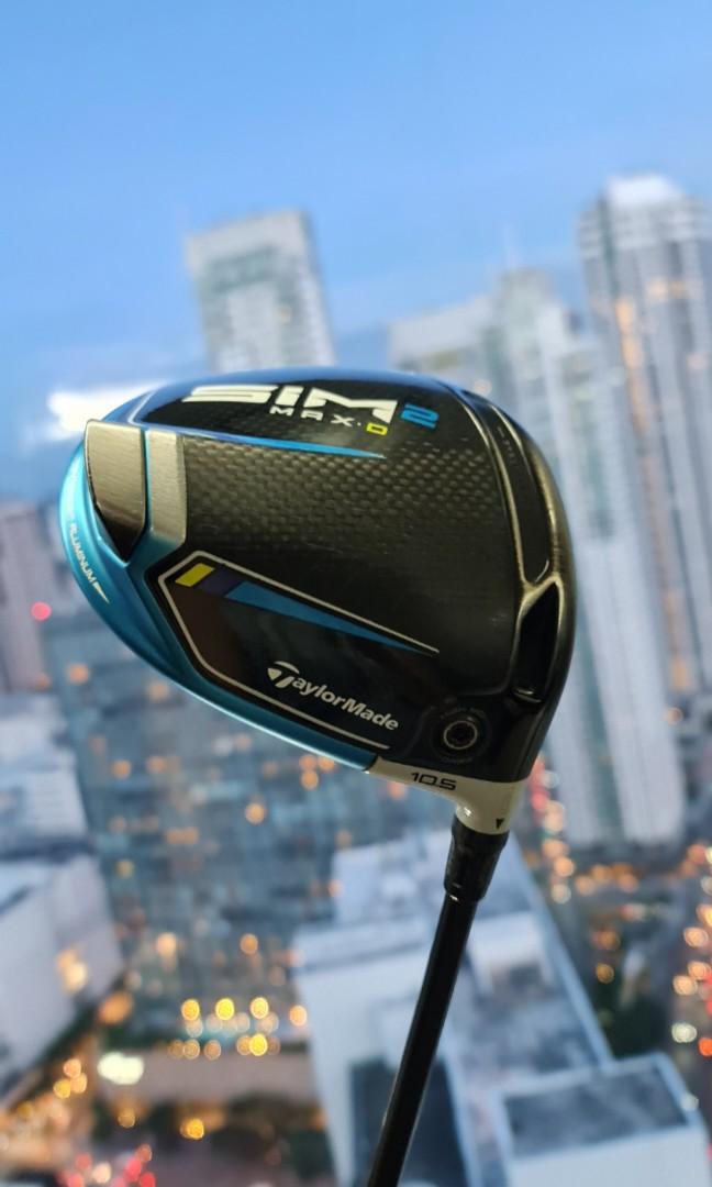 Sim2 Max Draw TaylorMade Sim Max 2 D (Draw Bias), Sports Equipment, Sports & Games ...