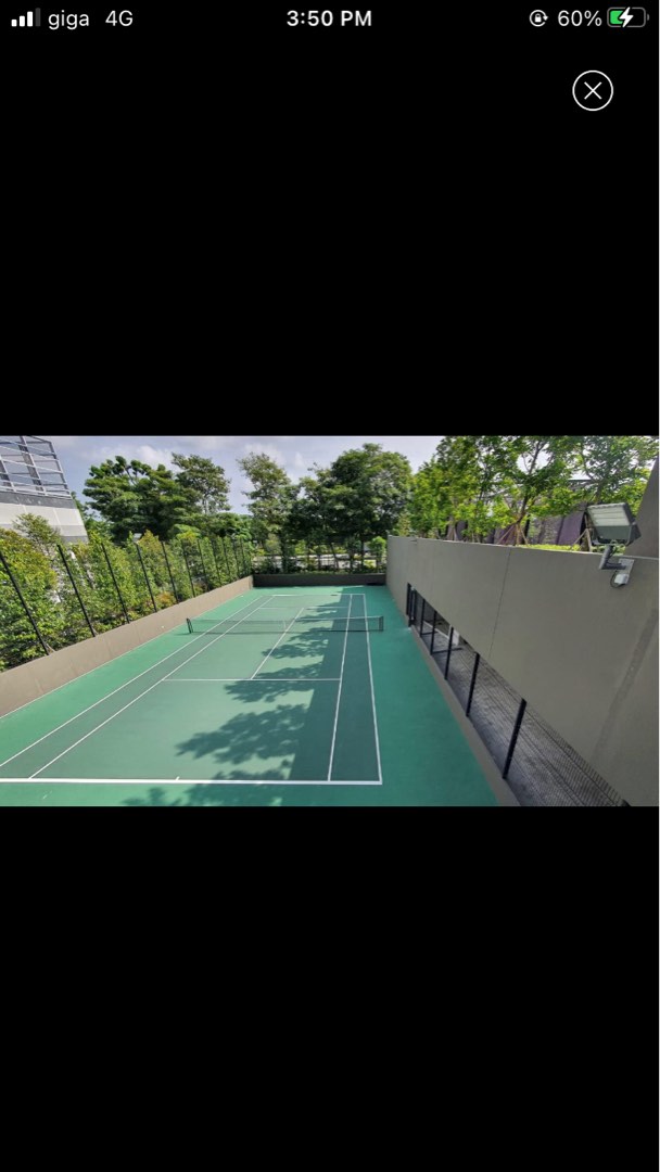 Tennis Court with Ball Machine, Sports Equipment, Other Sports