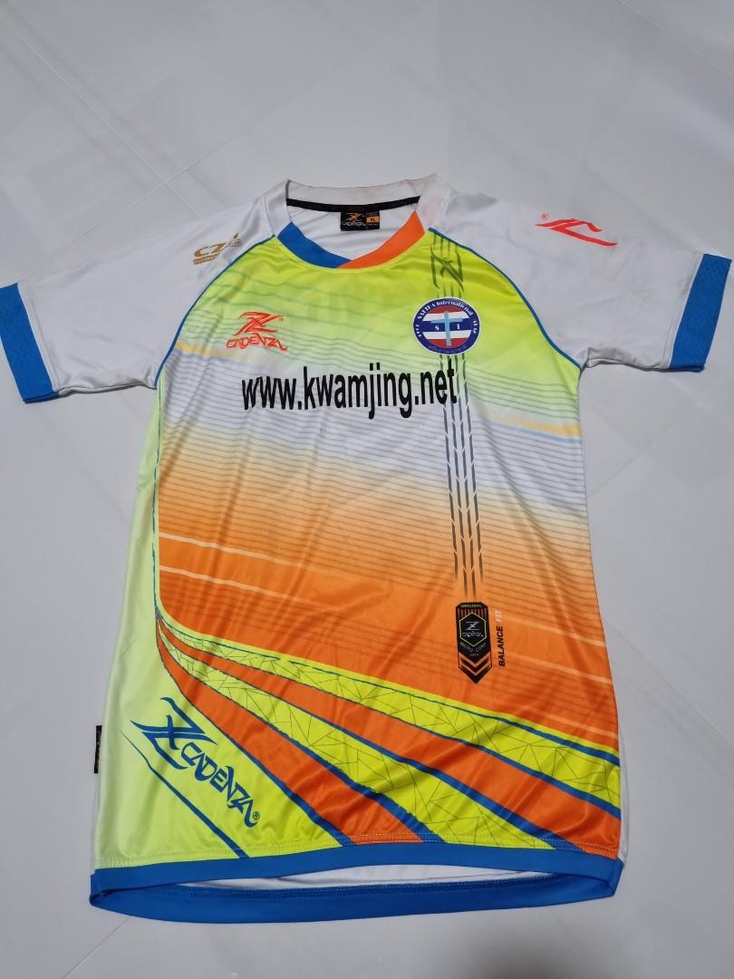 Thailand Soccer Jersey, Men's Fashion, Tops & Sets, Tshirts & Polo Shirts on Carousell
