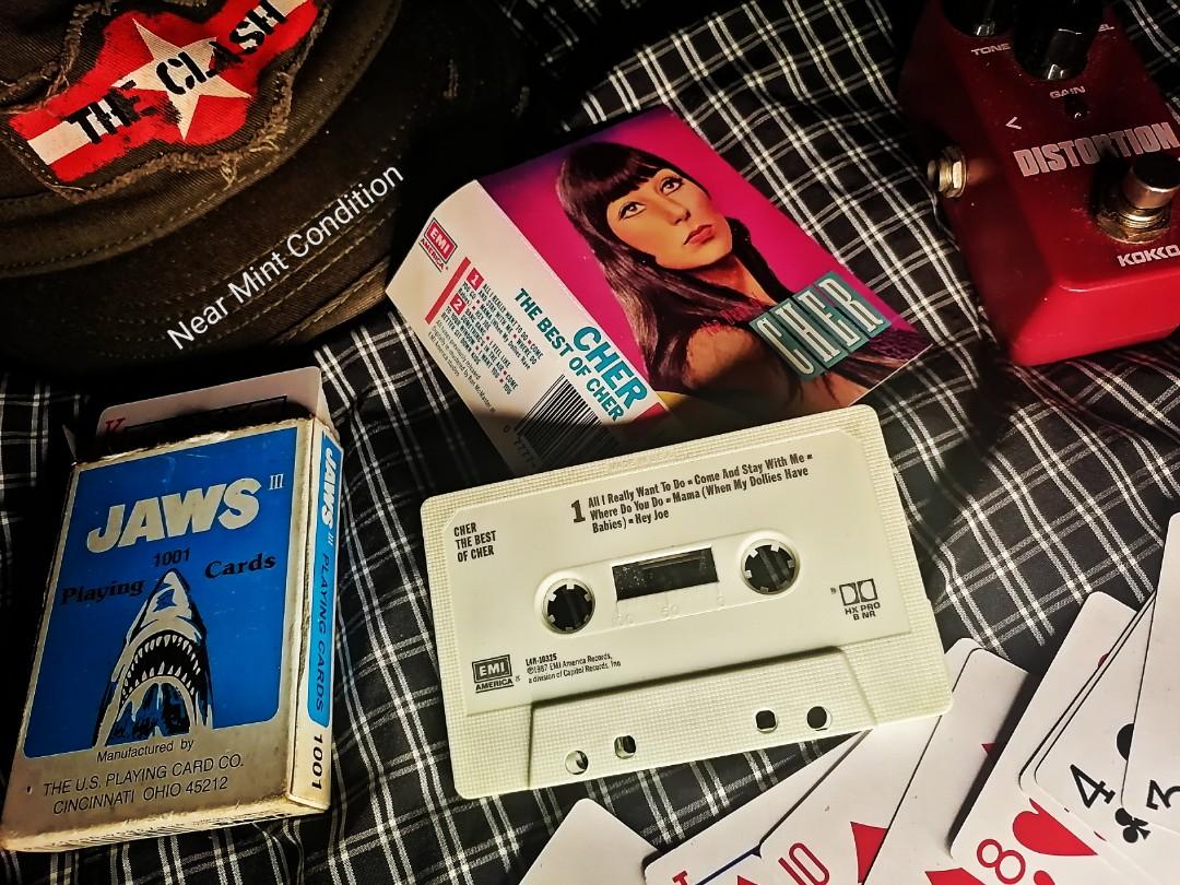 The Best of Cher Cassette Tape Original Cassette Tapes For Sale Vintage