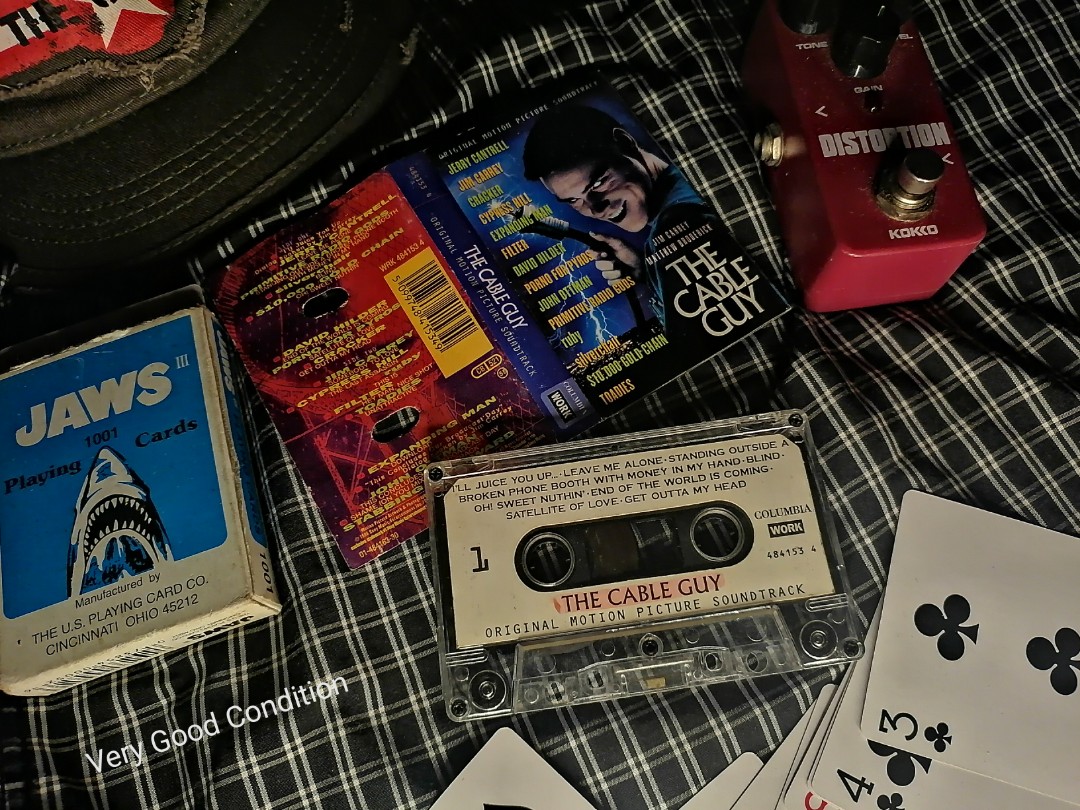The Cable Guy Cassette Tape Original Cassette Tapes For Sale Cassettes
