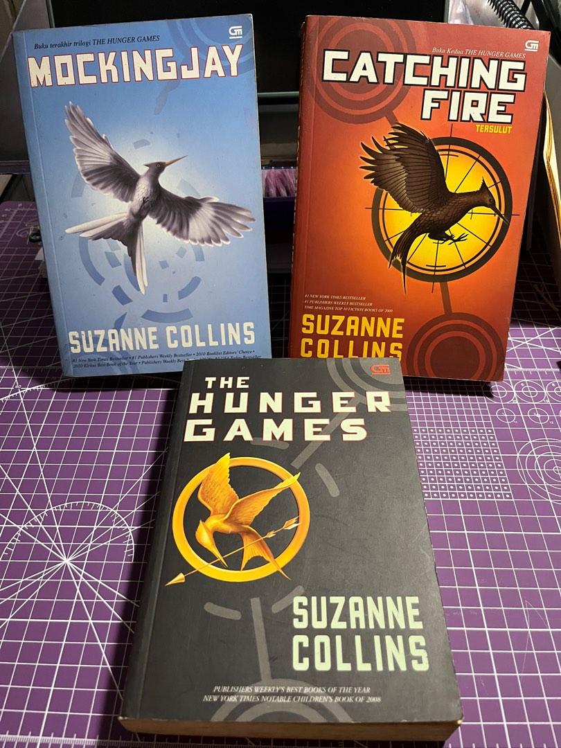 The Hunger Games Trilogy by Suzanne Collins, Buku & Alat Tulis, Buku di Carousell