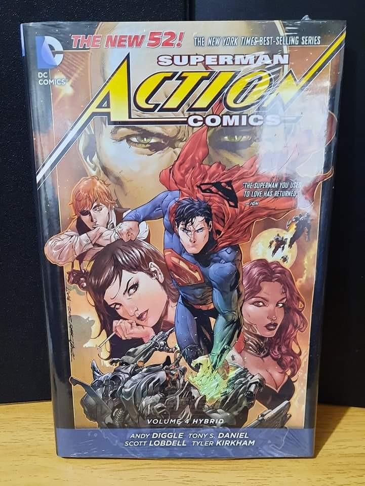 THE NEW 52 SUPERMAN ACTION COMICS VOLUME 4 HYBRID HARD COVER, Hobbies ...