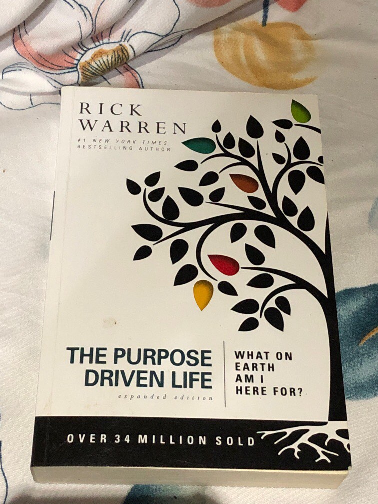 the-purpose-driven-life-by-rick-warren-hobbies-toys-books