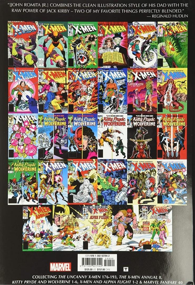 The Uncanny Xmen Omnibus Vol. 4, Hobbies & Toys, Books & Magazines