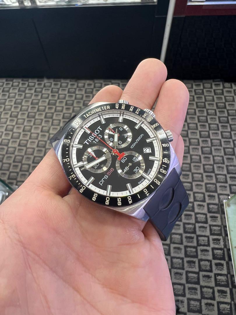 TISSOT PRS516 SWISS MADE CHRONOGRAPH T044417 A