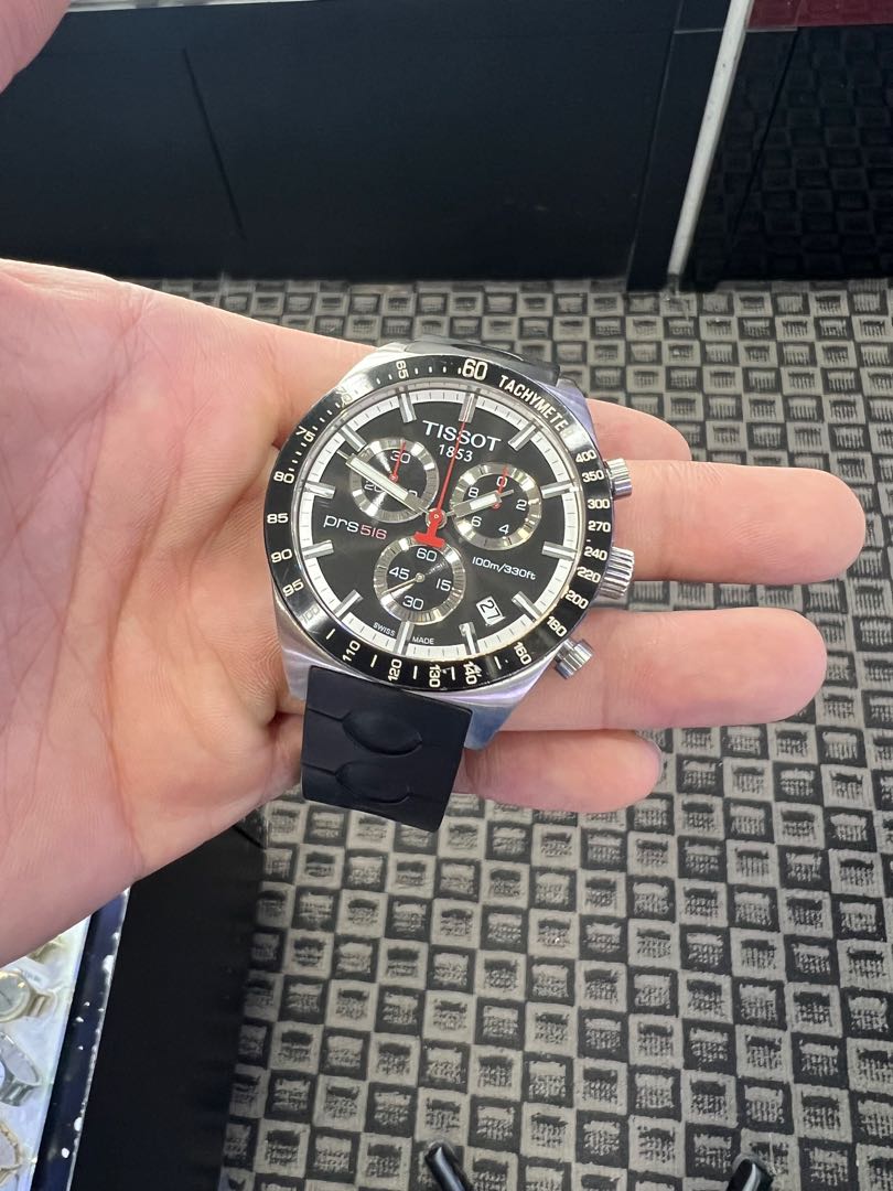 TISSOT PRS516 SWISS MADE CHRONOGRAPH T044417 A Men s Fashion