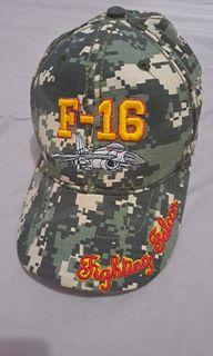 Topi TNI AU Pesawat Tempur F16