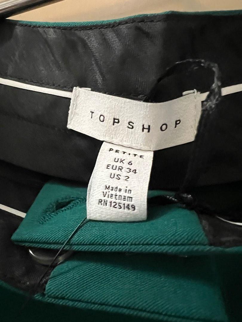 Topshop top petite uk