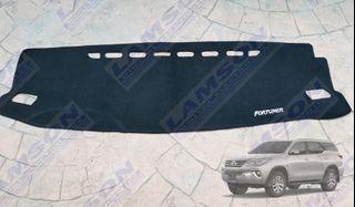 Toyota Fortuner 2nd Generation 2016 - 2022 Dashboard Cover Black Stitching