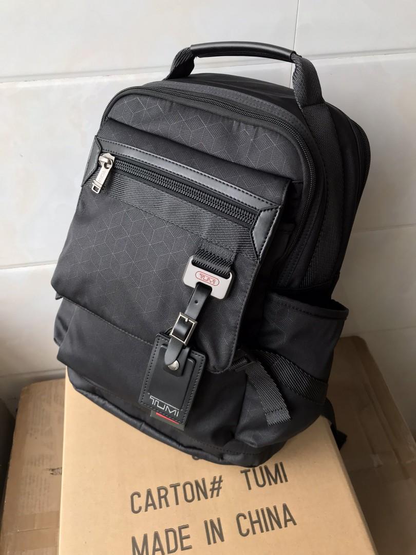 Tumi fremont deals bertona backpack
