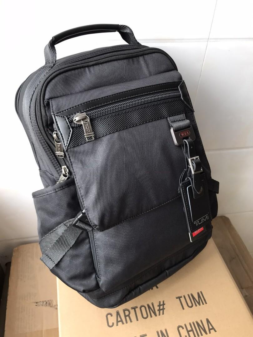 Tumi keen flap sales top zip backpack