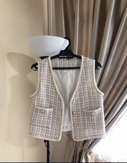 Tweed Vest