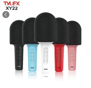 TYLEX XY22 Wireless Bluetooth Karaoke Microphone Rechargeable 1800mAh Hi-Fi Sound Voice changer