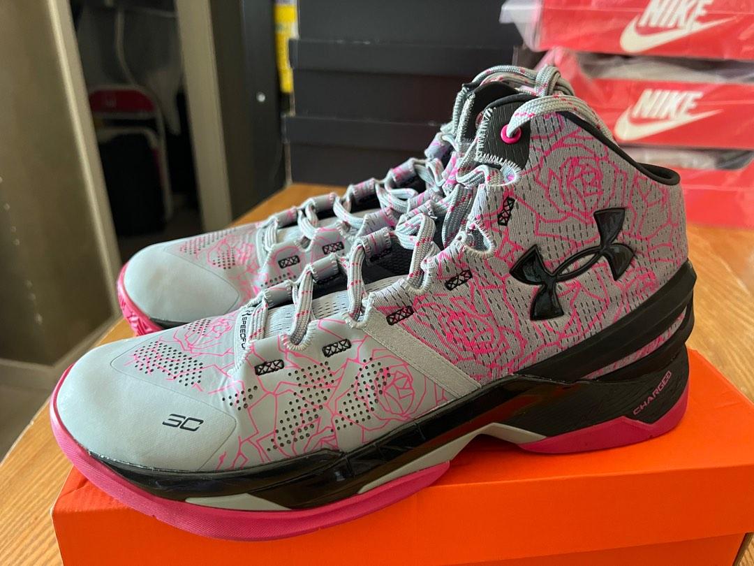 UA Curry 2 Mother Day Size US 10.5 Carousell