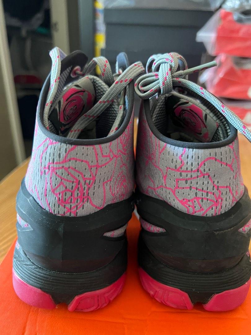 UA Curry 2 Mother Day Size US 10.5 Carousell