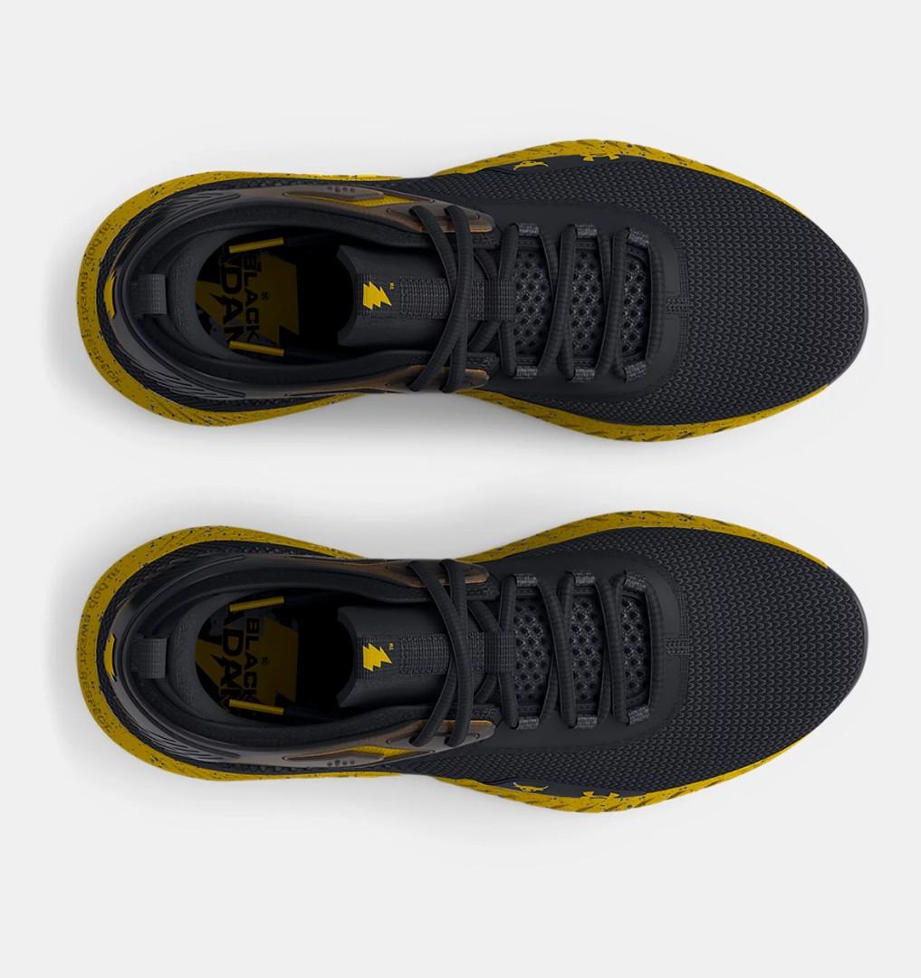 Under Armour Project Rock 5 Men's Limited Edition Black Adam Shoe, Men's  Fashion, Footwear, Casual shoes on Carousell
