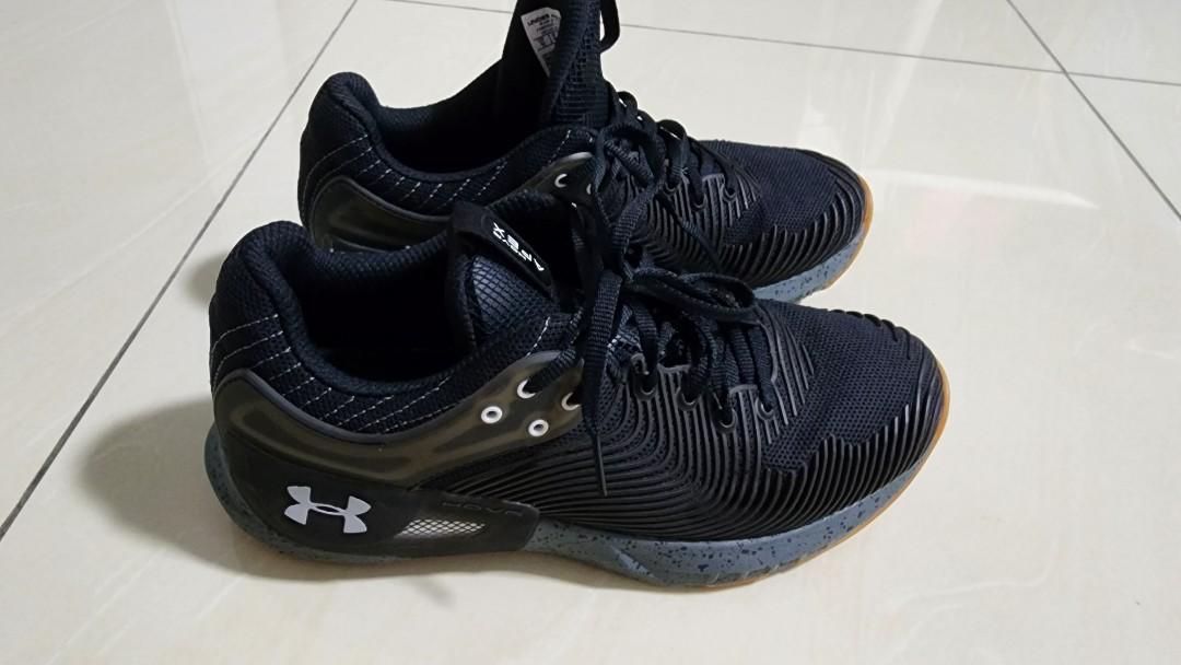Under Armour Training Shoes HOVR Apex 2 9uk gym weight lifting