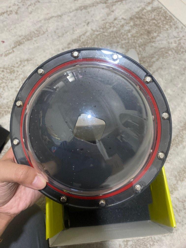 Underwater dome go pro hero 5 (Category: Other Photography Accessories) located in Quezon City. Submitted by ellaoc (Listing ID 1193125055, Image 3). Description: Rarely used.