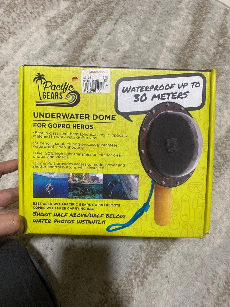 Underwater dome go pro hero 5 (Category: Other Photography Accessories) located in Quezon City. Submitted by ellaoc (Listing ID 1193125055, Image 1). Description: Rarely used.