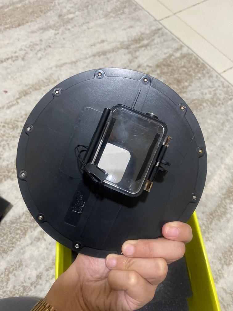 Underwater dome go pro hero 5 (Category: Other Photography Accessories) located in Quezon City. Submitted by ellaoc (Listing ID 1193125055, Image 2). Description: Rarely used.