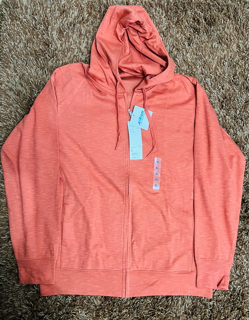 Uniqlo airism uv cut hoodie