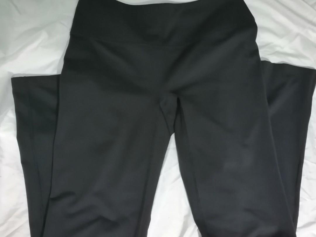 Uniqlo Active wear Grey Yoga Pants, Women's Fashion, Activewear on