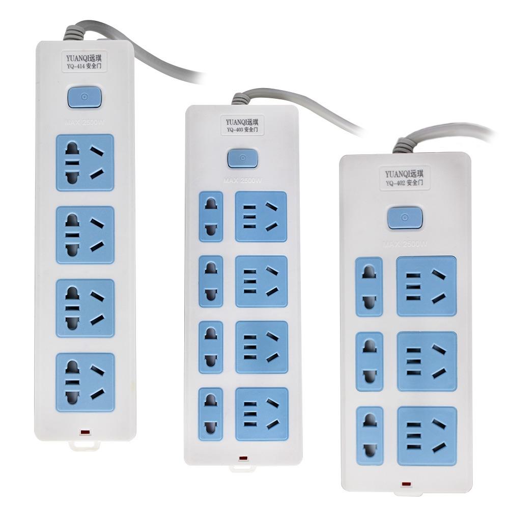 Universal Portable Multi Extension Plug Trailing Socket Cord3 Meters YQ Socket (Category: Electrical, Adaptors & Sockets) located in Paranaque City. Submitted by super_9.9 (Listing ID 1193054402, Image 2). Description: - High Quality Product - 3 Meter Wire Length Power - 2500W.