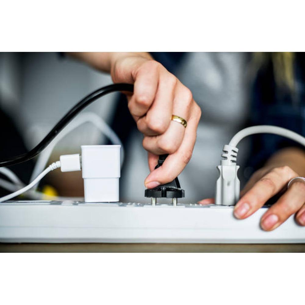 Universal Portable Multi Extension Plug Trailing Socket Cord3 Meters YQ Socket (Category: Electrical, Adaptors & Sockets) located in Paranaque City. Submitted by super_9.9 (Listing ID 1193054402, Image 3). Description: - High Quality Product - 3 Meter Wire Length Power - 2500W.