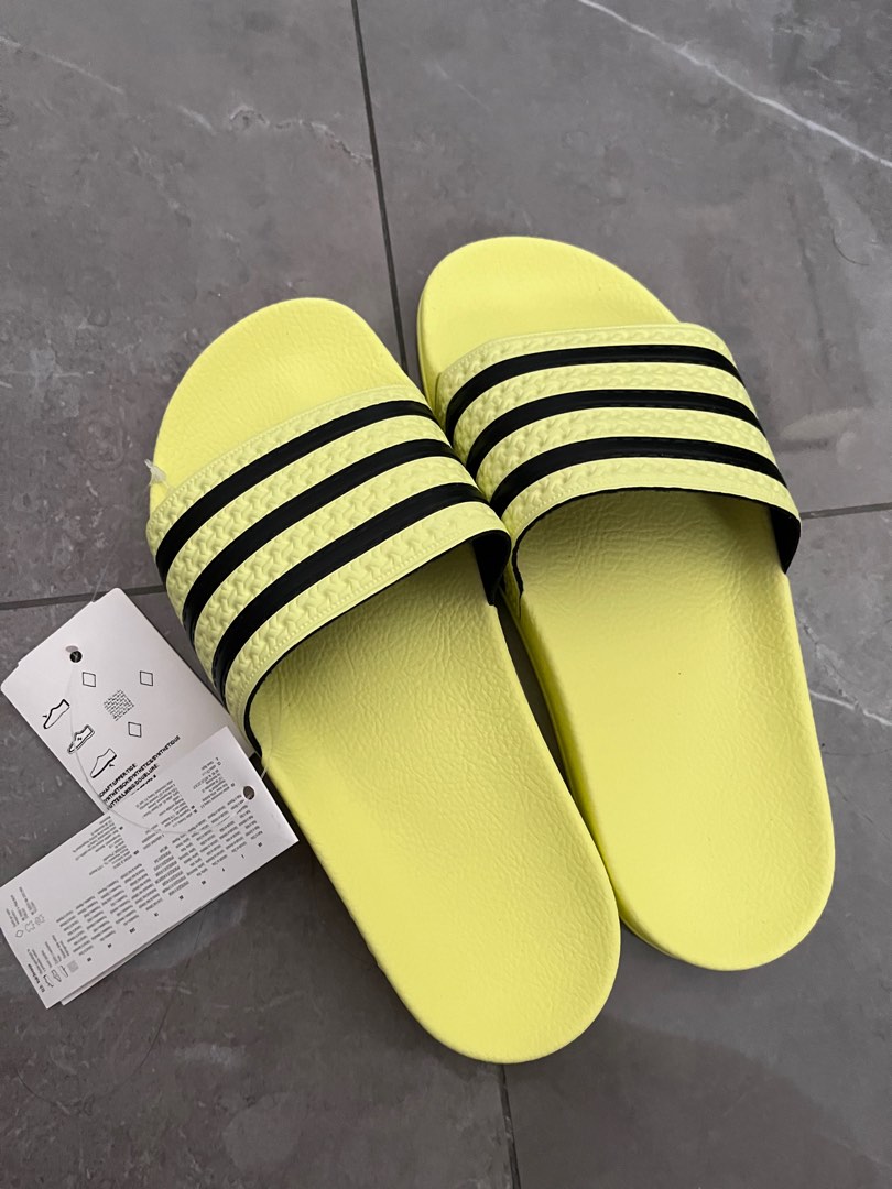 Adidas top new slippers