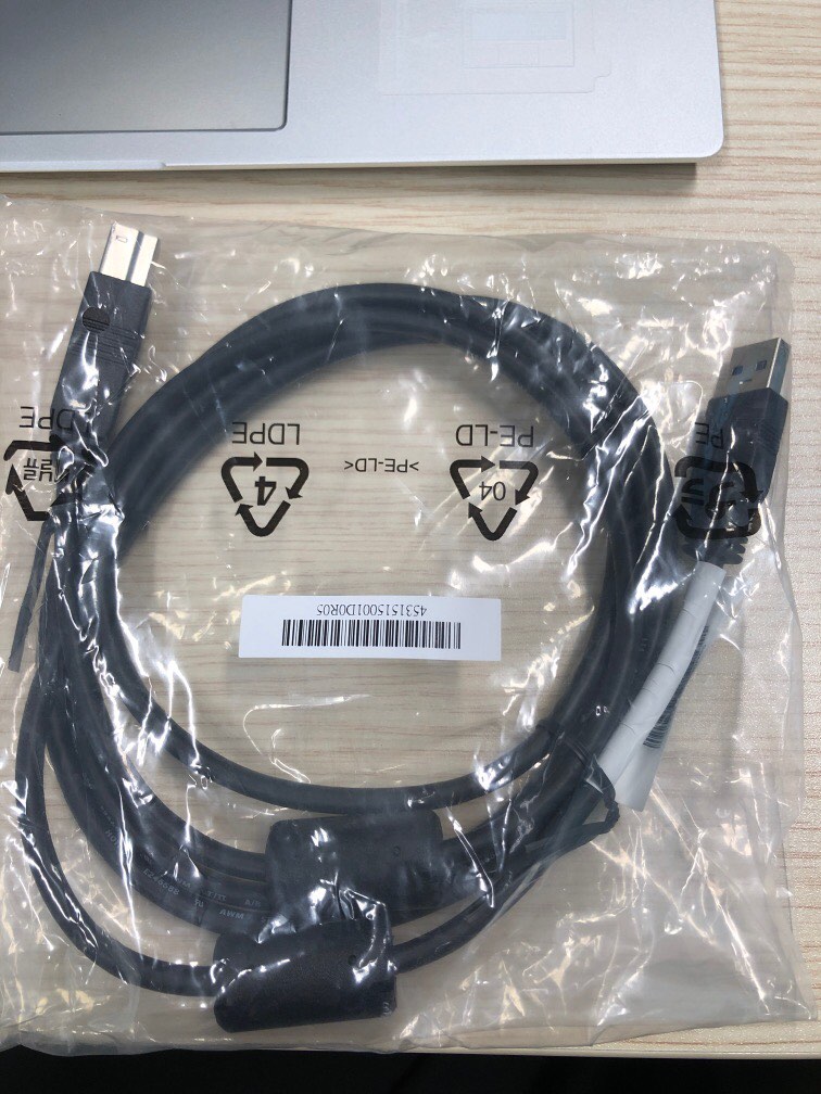 USB type A to USB type B cable, Computers & Tech, Parts & Accessories ...