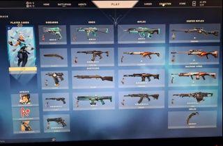 WTS Valorant Account, Rank: Diamond 1