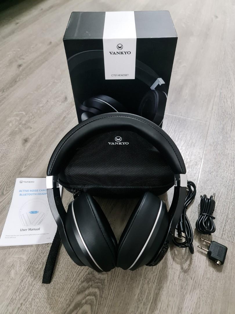 VANKYO ANC BT C751 Headphone