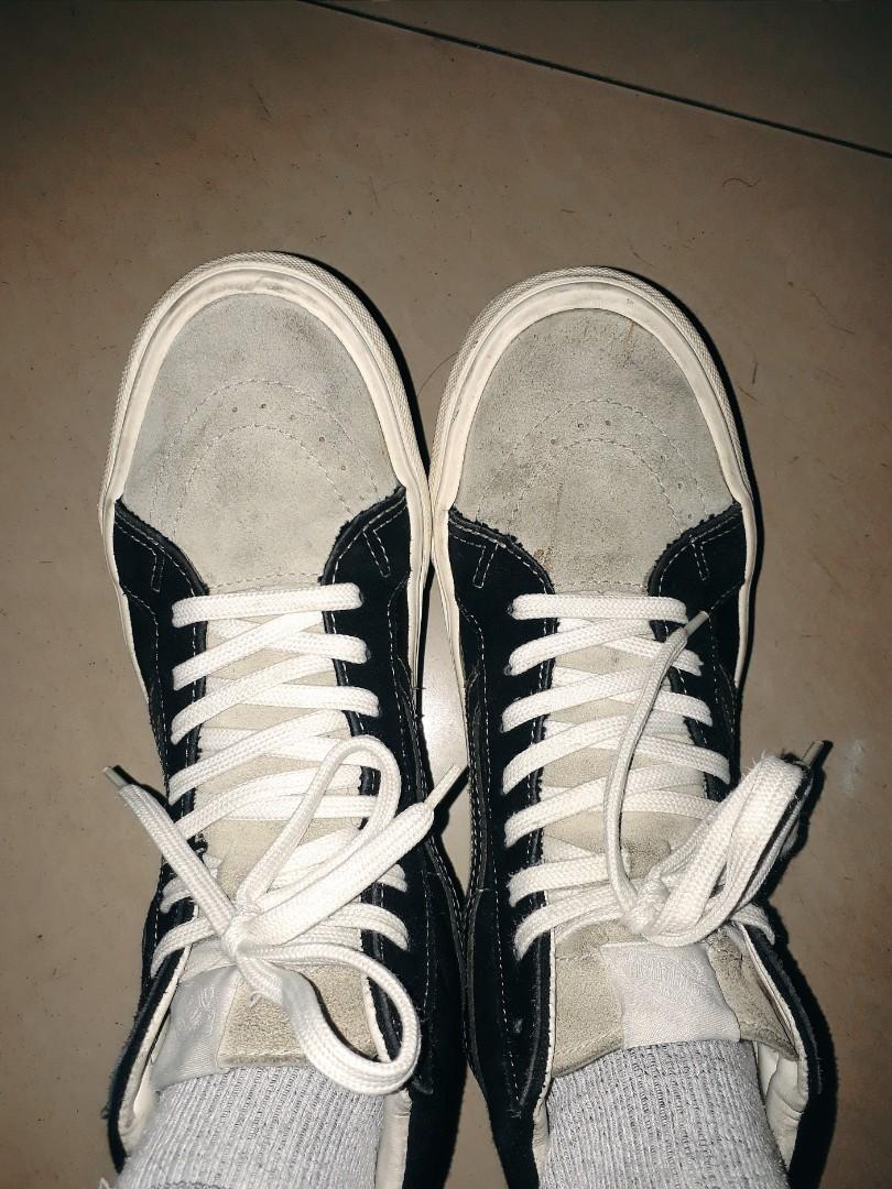 vans sk8 hi x fog