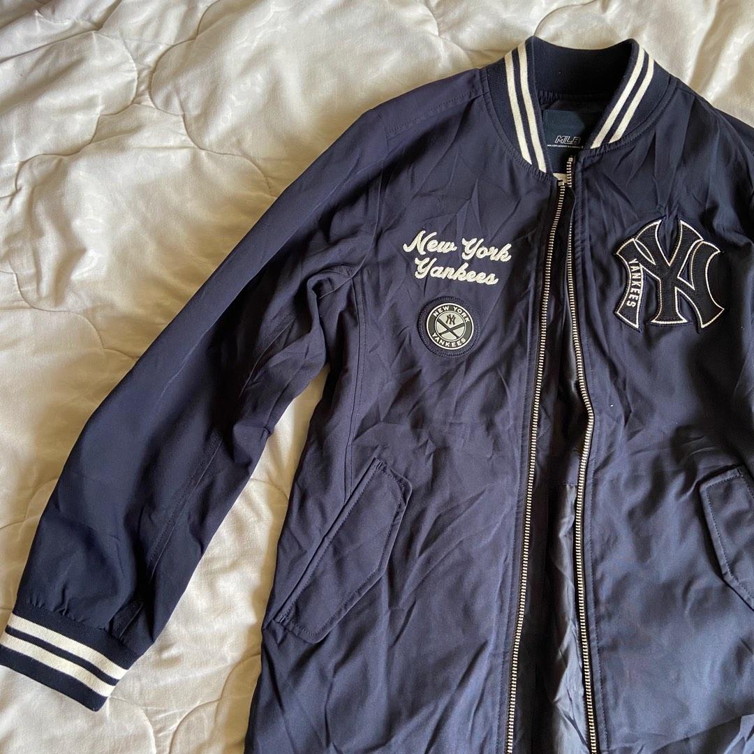 MLB Varsity Jacket New York Yankees Youth, Women's Fashion, Coats