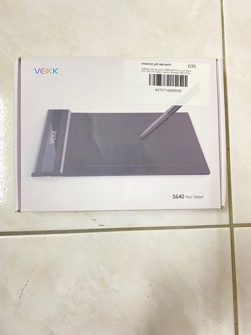 Veikk S640 V2 Tablet, Video Gaming, Video Games, Others on Carousell