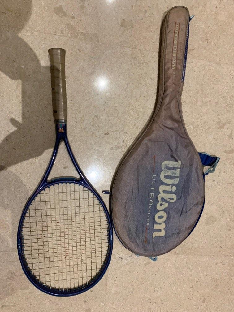 Vintage 1980 Wilson racquet, Sports Equipment, Sports & Games, Racket