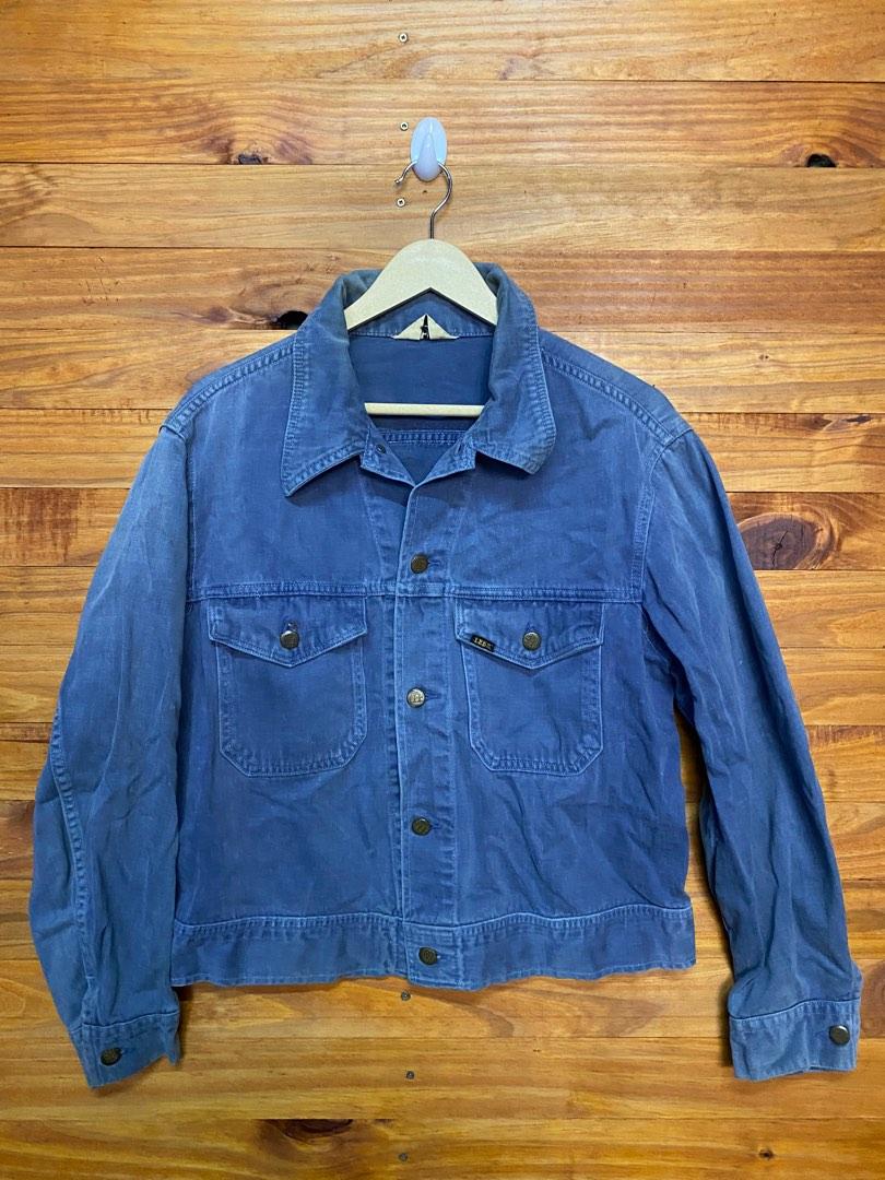 Vintage 70s Lee Trucker Jacket, Men's Fashion, Coats, Jackets and ...
