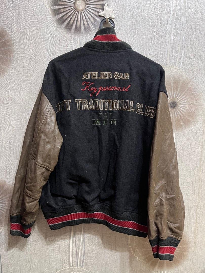 Atelier SAB varsity jacket Men s Fashion Coats Jackets and Outerwear
