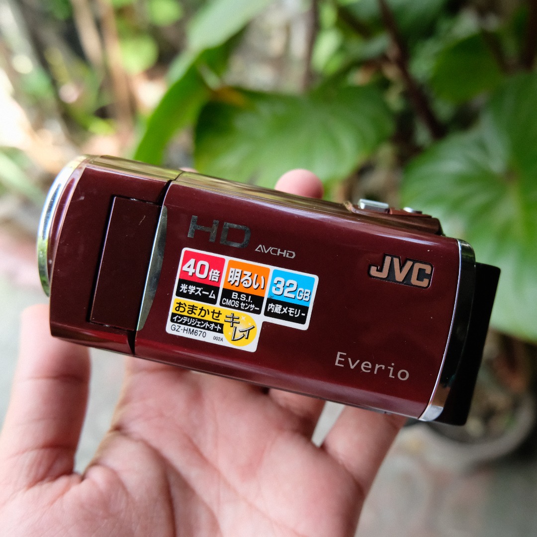 JVC HANDYCAM, Photography, Cameras on Carousell