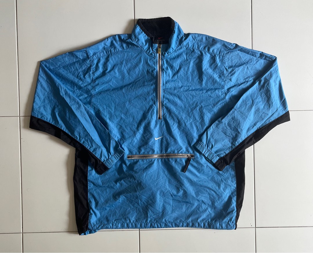 Nike baby top blue windbreaker